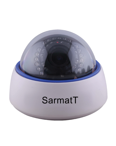 SR-ID25V2812IRX. Видеокамера IP купольная. SarmatT в Коврове