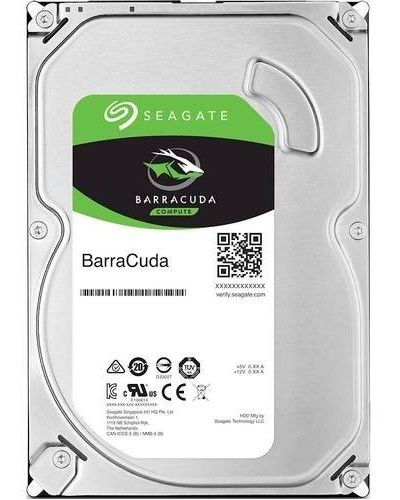 HDD 4000 GB (4 TB) SATA-III Barracuda (ST4000DM004). Жесткий диск (HDD) для видеонаблюдения. Seagate в Коврове