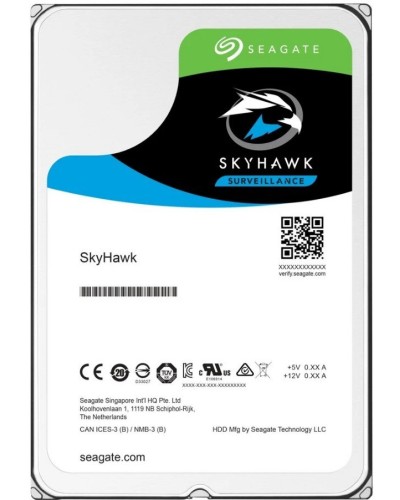 HDD 10000 GB (10 TB) SATA-III SkyhawkAI (ST10000VE001). Жесткий диск (HDD) для видеонаблюдения. Seagate в Коврове