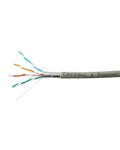 FTP indoor 4x2x24AWG Cu Light 100 (SkyNet)(1693112). Кабель «витая пара» (LAN) для структурированных систем связи. SkyNet в Коврове