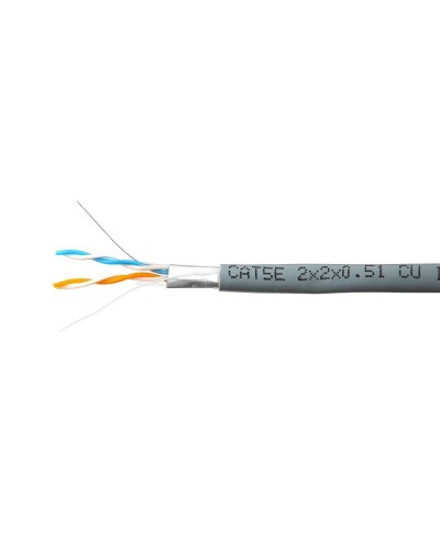 FTP indoor 2x2x0,51 Cu Premium 305 (SkyNet)(1693103). Кабель «витая пара» (LAN) для структурированных систем связи. SkyNet в Коврове