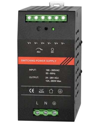 ST-PS210DDU-BK. Блок питания стабилизированный. Smartec в Коврове