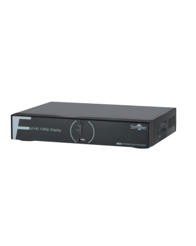 STNR-0442P. Видеорегистратор сетевой (IP-регистратор). Smartec в Коврове