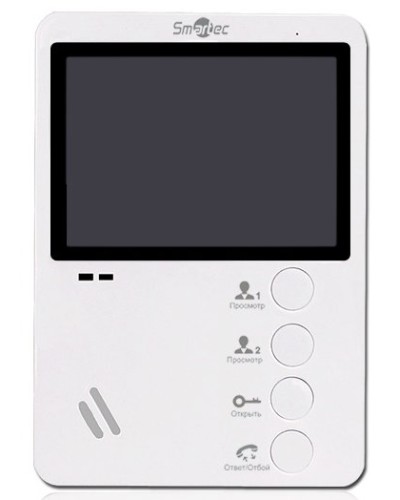 ST-MS104-WT. Внутренний блок видеофона. Smartec в Коврове