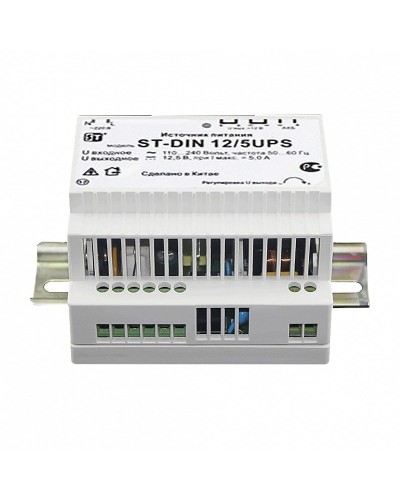 ST-DIN 12/5UPS. Источник вторичного электропитания резервированный. Space Technology в Коврове