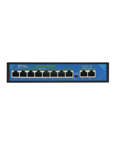 ST-S86POE PRO (версия 2). Сетевой PoE коммутатор. Space Technology в Коврове