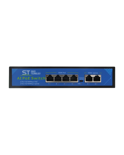 ST-S46POE PRO (версия 4). Сетевой PoE коммутатор. Space Technology в Коврове