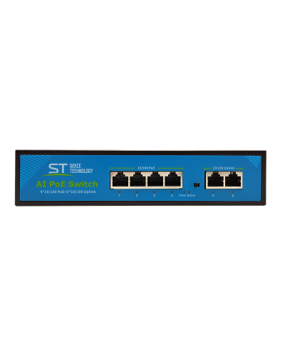 ST-S140POE PRO. Сетевой PoE коммутатор . Space Technology в Коврове