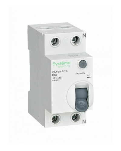 City9 Set 63А 2P 100мА AC 230В (C9R56263). Выключатель дифференциального тока. Systeme Electric в Коврове