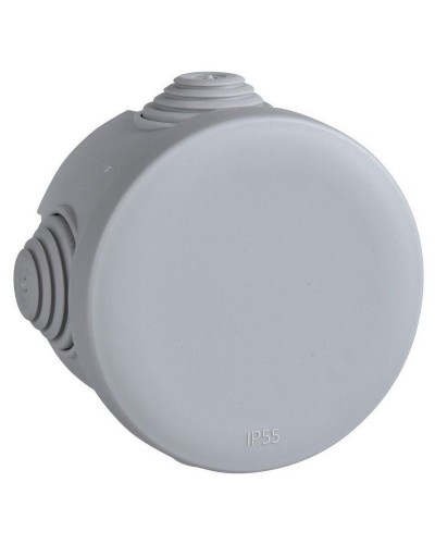 Коробка Ø60х40 распределительная открытой установки, IP55, 4 сальника (IMT35093). Коробка распределительная. Systeme Electric в Коврове
