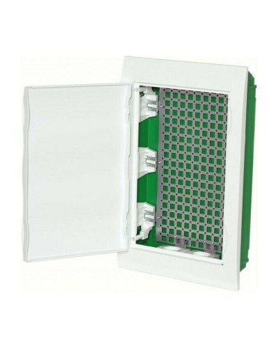 City9 Box IT 36 модулей встраиваемый с белой дверцей, 2 розетки (EZ9E312P2FIT). Щиток модульный. Systeme Electric в Коврове