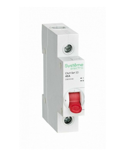 City9 Set ВН 1P 40А 230В (C9S16140). Выключатель нагрузки. Systeme Electric в Коврове