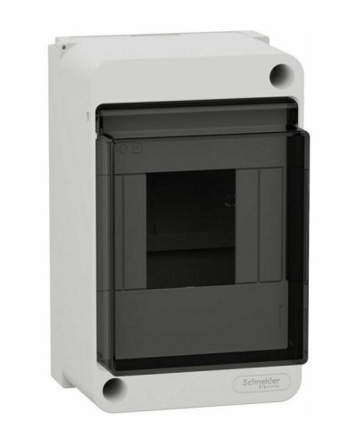 City9 Box 4 модуля навесной с прозрачной дверцей (EZ9EAB104). Щиток модульный. Systeme Electric в Коврове