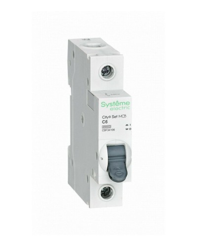 City9 Set 1P 6А 4.5kA С (C9F34106). Автоматический выключатель. Systeme Electric в Коврове