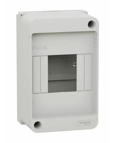 City9 Box XS 4 модуля без дверцы, белый (EZ9EAA104). Щиток модульный. Systeme Electric в Коврове