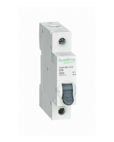 City9 Set 1P 10А 4.5kA С (C9F34110). Автоматический выключатель. Systeme Electric в Коврове