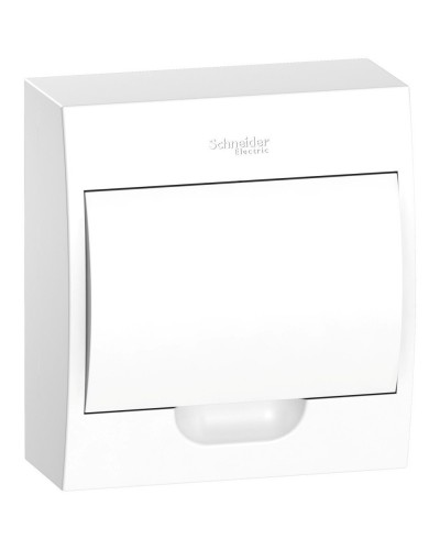 City9 Box 8 модулей навесной с белой дверцей (EZ9E108P2SRU). Щиток модульный. Systeme Electric в Коврове