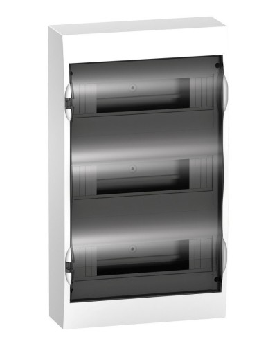 City9 Box 36 модулей навесной с прозрачной дверцей (EZ9E312S2SRU). Щиток модульный. Systeme Electric в Коврове