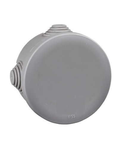 Коробка Ø80х40 распределительная открытой установки, IP55, 4 сальника (IMT35094). Коробка распределительная. Systeme Electric в Коврове