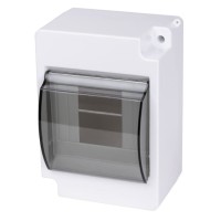 КМПн-2/4 для наружной установки с п/прозрачной крышкой, IP30 (SQ0907-0602). Бокс. TDM ЕLECTRIC
