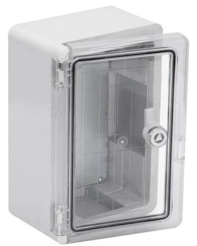 ЩМП-0-2, прозрачная крышка ABS, IP65, 350x250x150. Бокс пластиковый антивандальный. TDM ЕLECTRIC в Коврове