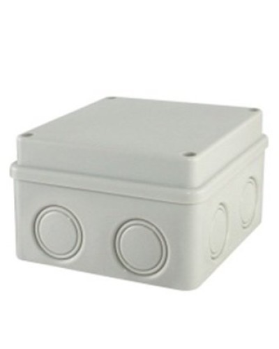 Коробка ОП 110х110х70мм, крышка на винтах, IP55, 8вх., без гермовводов (SQ1401-0824). Распаячная коробка. TDM ЕLECTRIC в Коврове