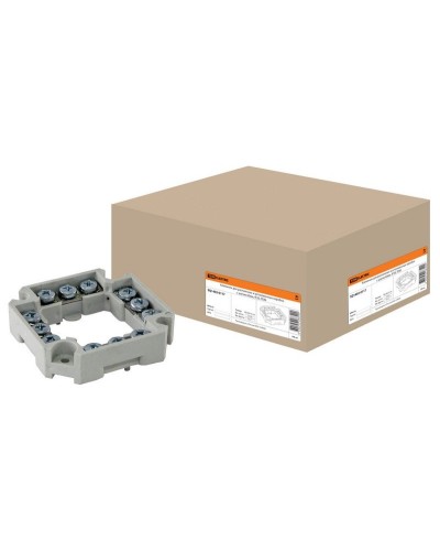 Клеммник для распаячных и установочных коробок с шагом 60мм, IP20, TDM (SQ1402-0117). Клеммник. TDM ЕLECTRIC в Коврове