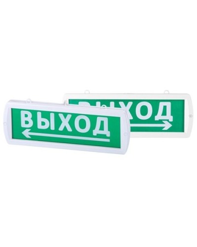 Топаз-220-РИП-Д Направление к выходу 220В, 6ч, IP52 (SQ0349-0412). Оповещатель охранно-пожарный световой (табло). TDM ЕLECTRIC в Коврове