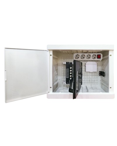 БМ-ВП-01, 420х320х150, ТВх4, ТФх5, 2 сетевых модуля, колодка питания (SQ0915-0201). Бокс мультимедийный. TDM ЕLECTRIC в Коврове