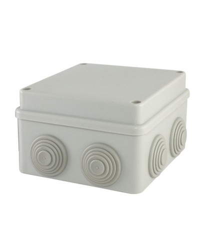 Коробка ОП 110х110х70мм, крышка на винтах, IP55, 8вх. (SQ1401-0124). Распаячная коробка. TDM ЕLECTRIC в Коврове