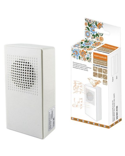 ЗПС-Н-10/1-Пт, птичка, без кнопки, AC 230V (SQ1901-0106). Звонок проводной. TDM ЕLECTRIC в Коврове