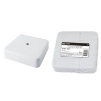Коробка КР 100х100х29 ОП белая, IP40 (SQ1401-0907). Распаячная коробка. TDM ЕLECTRIC