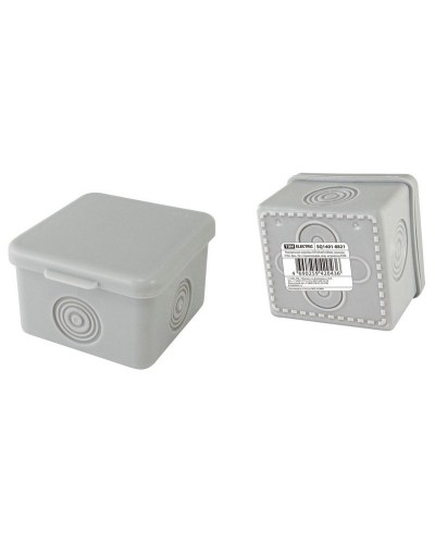 Коробка ОП 65х65х50мм, крышка, IP54, 4вх., без гермовводов (SQ1401-0821). Распаячная коробка. TDM ЕLECTRIC в Коврове