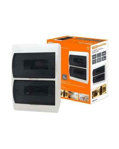 ЩРН-П-24 модуля навесной пластик IP41 (SQ0901-0006). Бокс. TDM ЕLECTRIC в Коврове