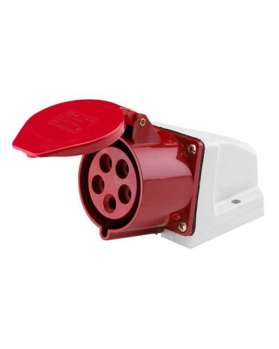 Розетка 115 стационарная 3Р+РЕ+N 16А 380В IP44 (SQ0602-0003). Розетка. TDM ЕLECTRIC в Коврове