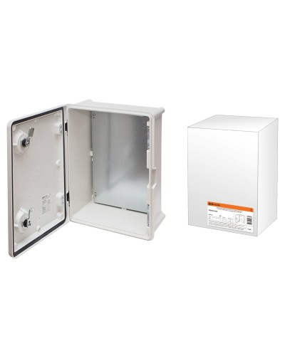 ЩПМП-1-1, GRP, IP65, IK10, 400х300х170. Бокс пластиковый антивандальный. TDM ЕLECTRIC в Коврове