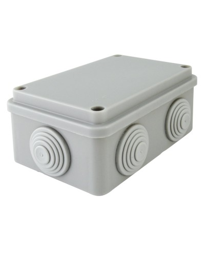 Коробка ОП 120х80х50мм, крышка, IP55, 6 вх. (SQ1401-0505). Распаячная коробка. TDM ЕLECTRIC в Коврове