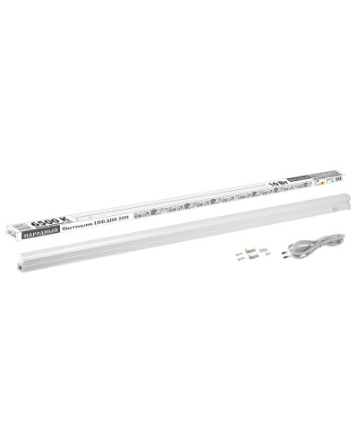 ДПО 2001 10 Вт, 6500К, IP40 (SQ0329-0114). Светильник LED. TDM ЕLECTRIC в Коврове