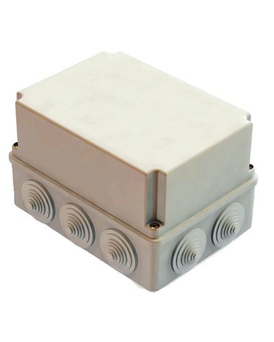Коробка ОП 190х140х120мм, крышка, IP44, 10 гермовводов (SQ1401-1245). Распаячная коробка. TDM ЕLECTRIC в Коврове