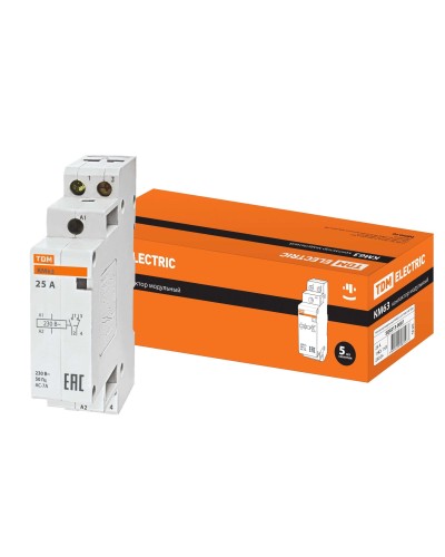 КМ 63/2-25 1НО;1НЗ (SQ0213-0007). Контактор модульный. TDM ЕLECTRIC в Коврове