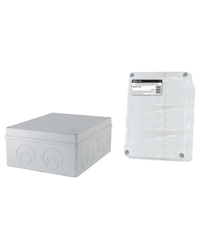 Коробка ОП 240х195х90мм, крышка, IP55, кабельные вводы d28-3шт, d37-2шт (SQ1401-1272). Распаячная коробка. TDM ЕLECTRIC в Коврове