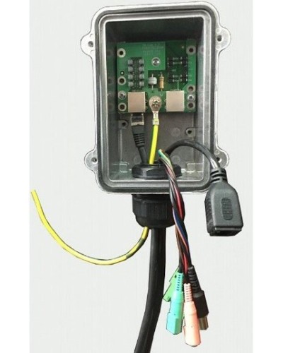 TFortis SG-CAM. Устройство грозозащиты цепей Ethernet. TFortis в Коврове