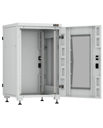 TFI-186080-PMMM-R-GY. Шкаф телекоммуникационный 19 напольный 18U. TLK в Коврове