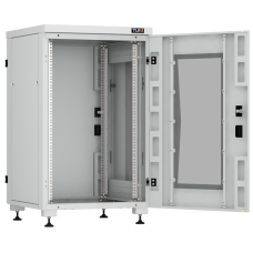 TFI-186060-PMMM-R-GY. Шкаф телекоммуникационный 19 напольный 18U. TLK
