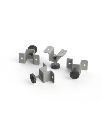 TLK-WT4-M6-GY (4 шт). Ножки для настенных шкафов. TLK в Коврове