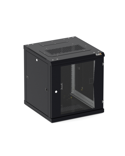 TWC-096045-R-G-BK. Шкаф телекоммуникационный 19 настенный 9U. TLK в Коврове