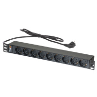 TLK-RSC09-M-04-BK. Блок розеток 19. TLK