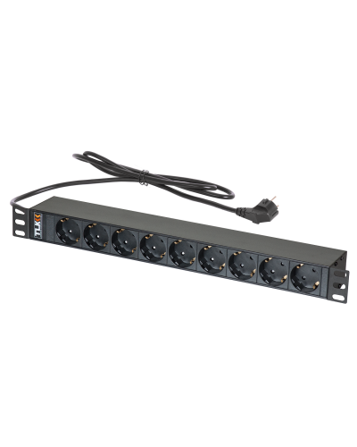 TLK-RSC09-M-04-BK. Блок розеток 19. TLK в Коврове