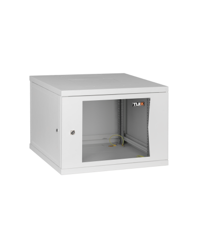 TWI-096035-R-G-GY. Шкаф телекоммуникационный 19 настенный 9U. TLK в Коврове