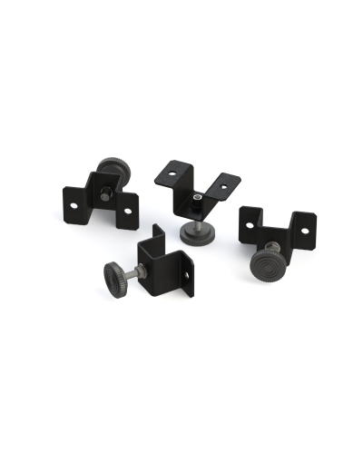 TLK-WT4-M6-BK (4 шт). Ножки  для настенных шкафов. TLK в Коврове